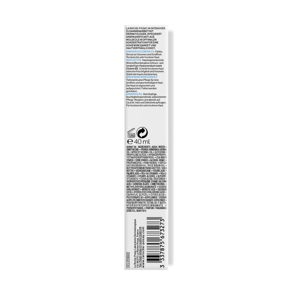 LA ROCHE-POSAY Hyalu B5 reichhaltig 40 ml Creme