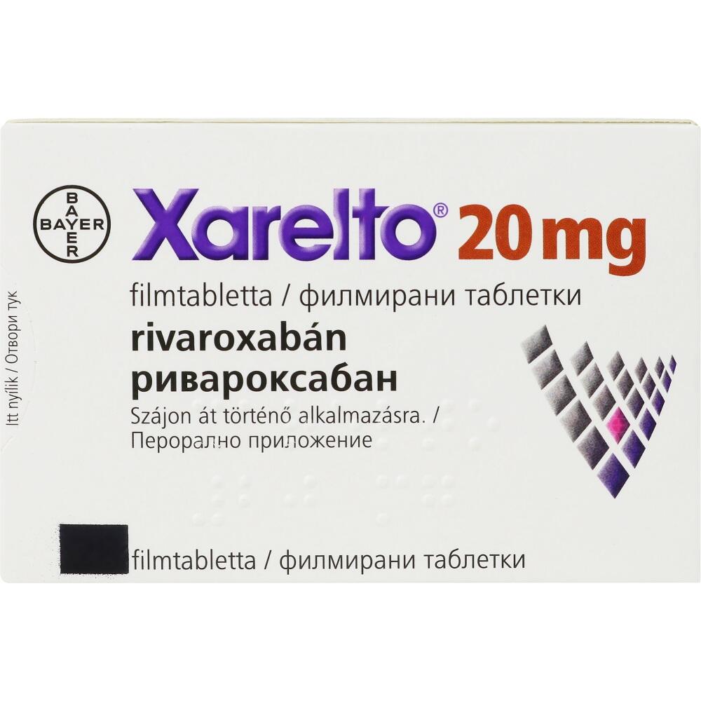 Xarelto 20 mg 98 St Filmtabletten