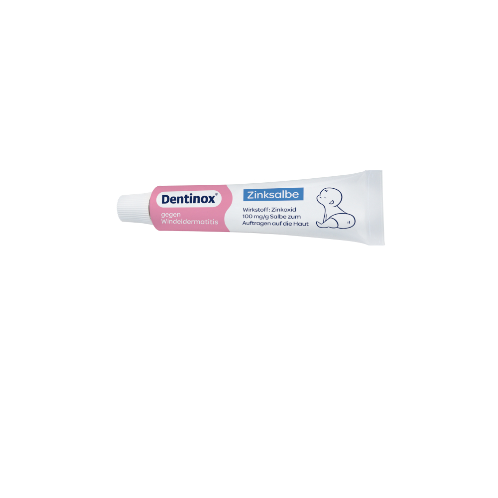 Dentinox Zinksalbe gegen Windeldermatitis 45 g Salbe