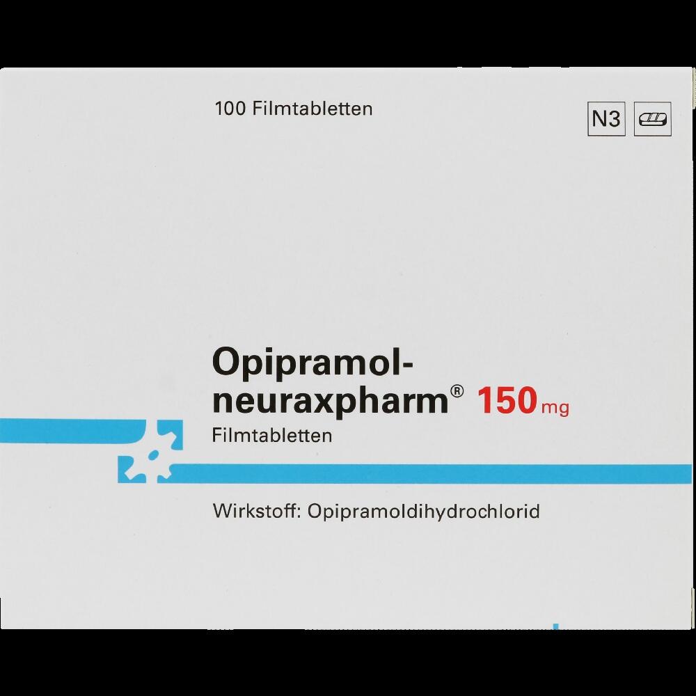Opipramol-neuraxpharm 150mg 100 St Filmtabletten