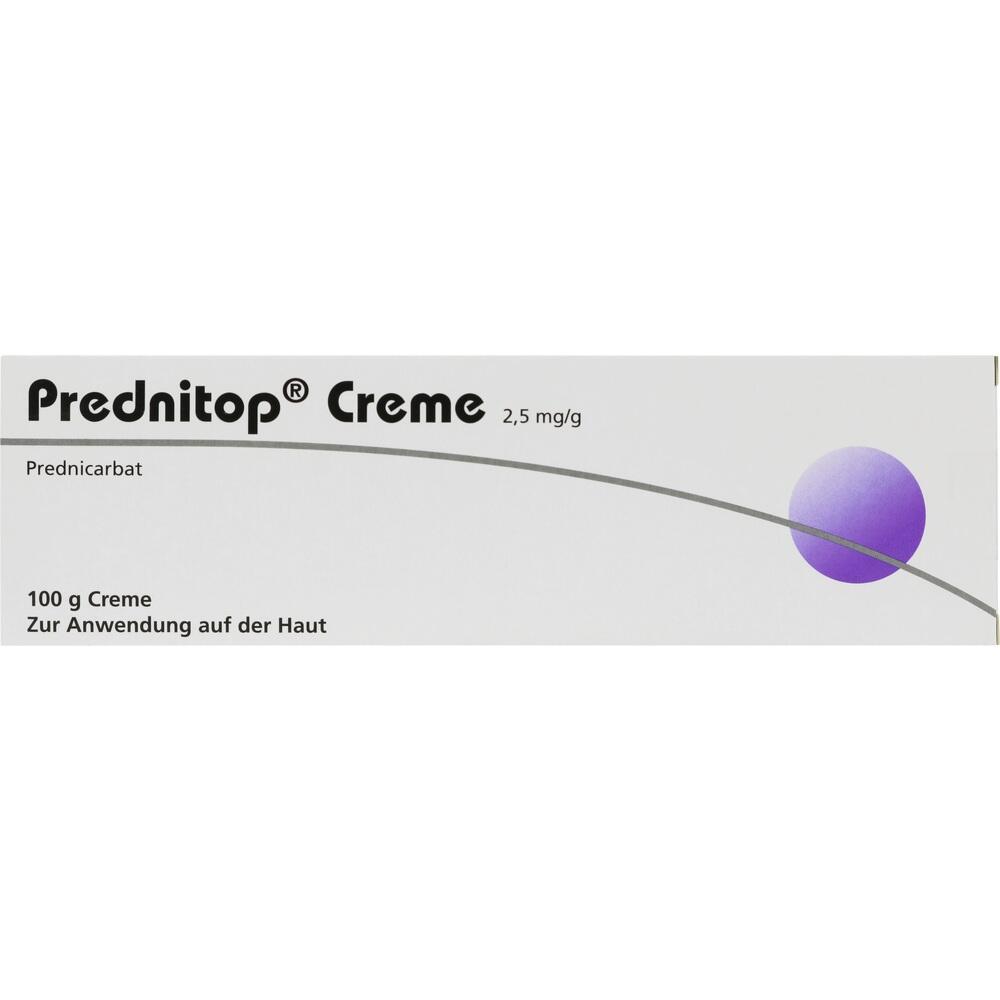 PREDNITOP Creme 100 g Creme