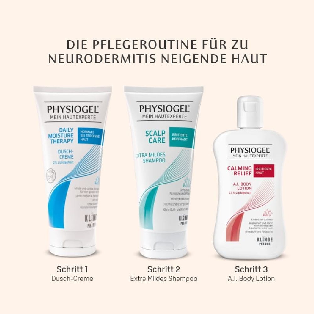 PHYSIOGEL CALMING RELIEF A.I. Kids Bodylotion: Basispflege bei Neurodermitis 200 ml Lotion