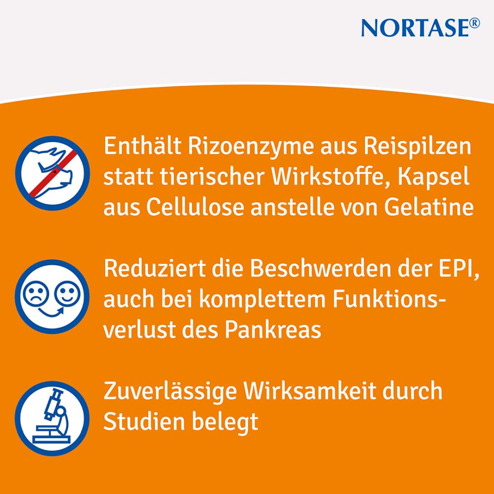 NORTASE  200 St Kapseln