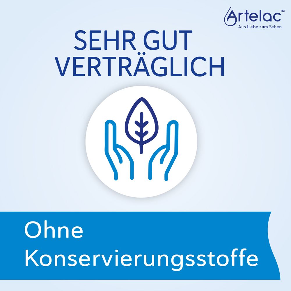 Artelac Splash MDO Augentropfen für trockene Augen 1X10 ml Augentropfen