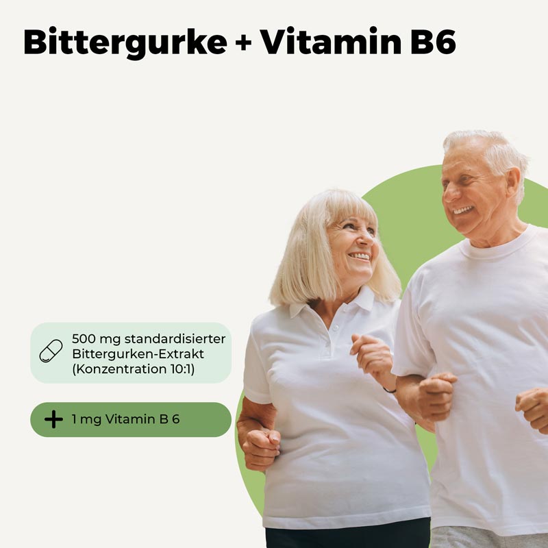 Avitale Bittergurke 500mg 60 St Kapseln