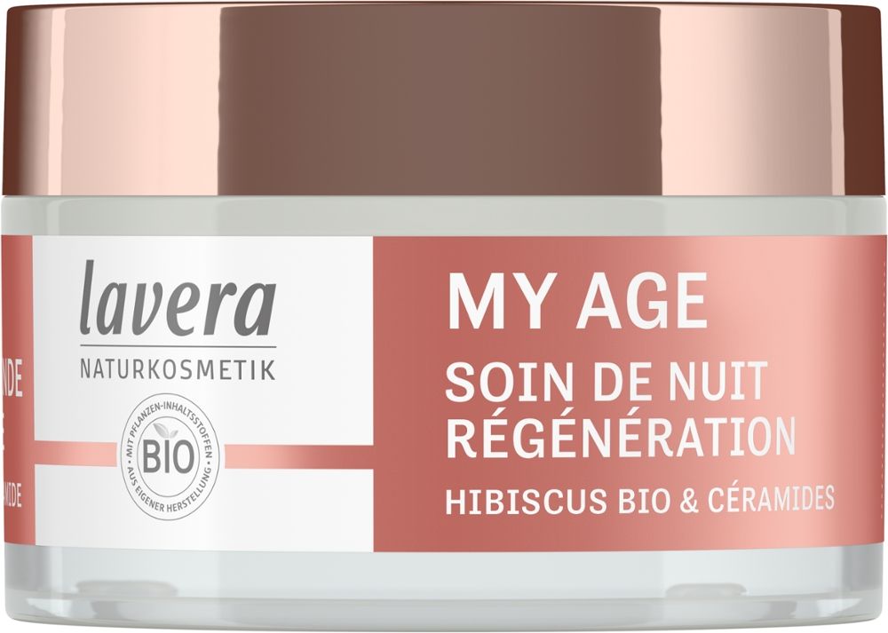 lavera MY AGE REGENERIERENDE NACHTPFLEGE  50 ml Nachtcreme