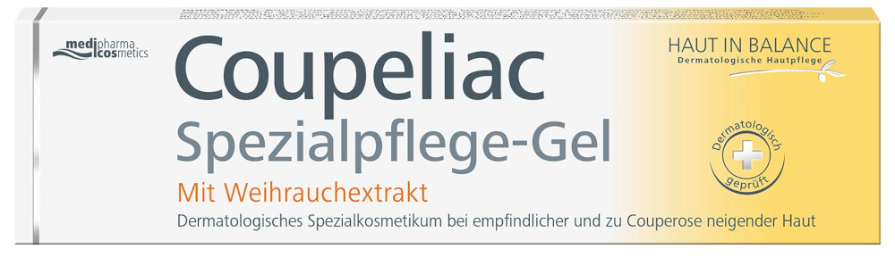 HAUT IN BALANCE Coupeliac Spezialpflege-Gel 20 ml Gel
