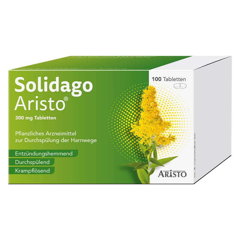 Solidago Aristo 300mg Tabletten  100 St Tabletten