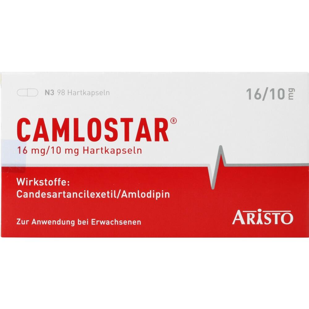 Camlostar 16mg/10mg 98 St Hartkapseln