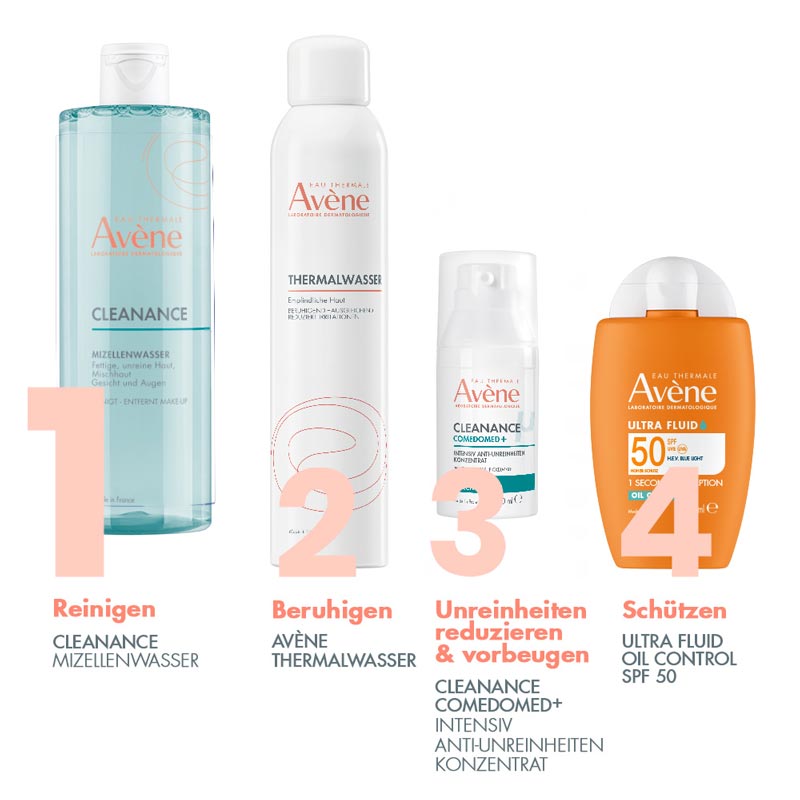 Avène CLEANANCE MIZELLENWASSER 400 ml Lotion
