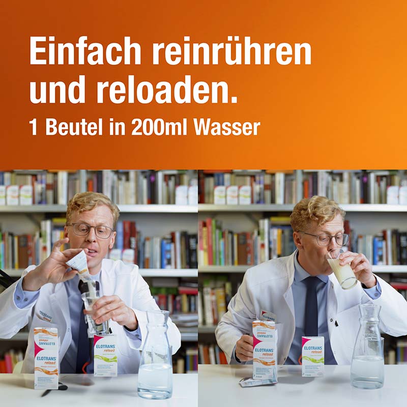 ELOTRANS reload Doppelpack 2X15X7.57 g Beutel