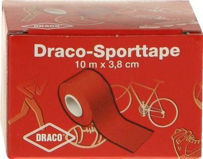 Draco SportTape rot 3,8 cm x 10 m 1 St Verband