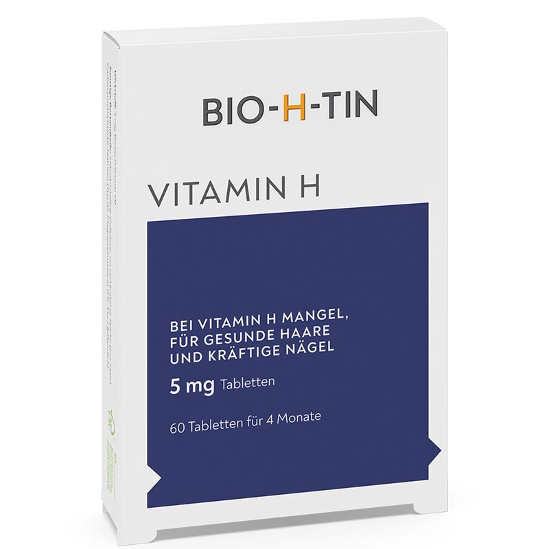 BIO-H-TIN VITAMIN H 5 mg für 4 Monate  60 St Tabletten