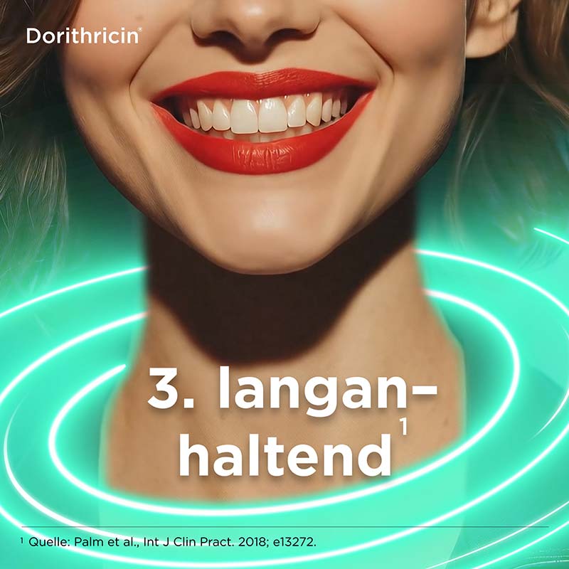 Dorithricin Waldbeere Lutschtabletten bei Halsschmerzen  20 St Lutschtabletten