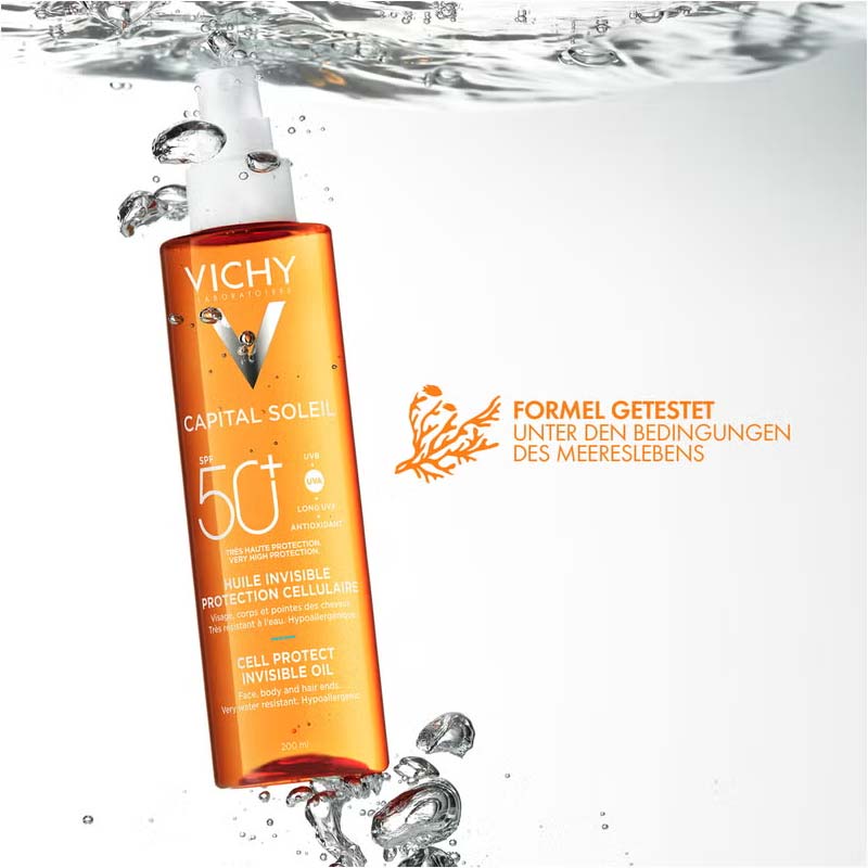VICHY CAPITAL SOLEIL  PROTECT OIL LSF 50 + 200 ml Öl