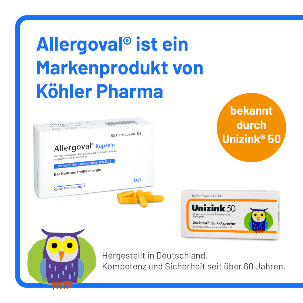 Allergoval 50 St Kapseln