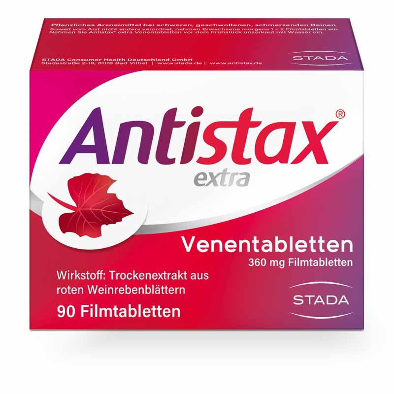 Antistax extra  90 St Filmtabletten