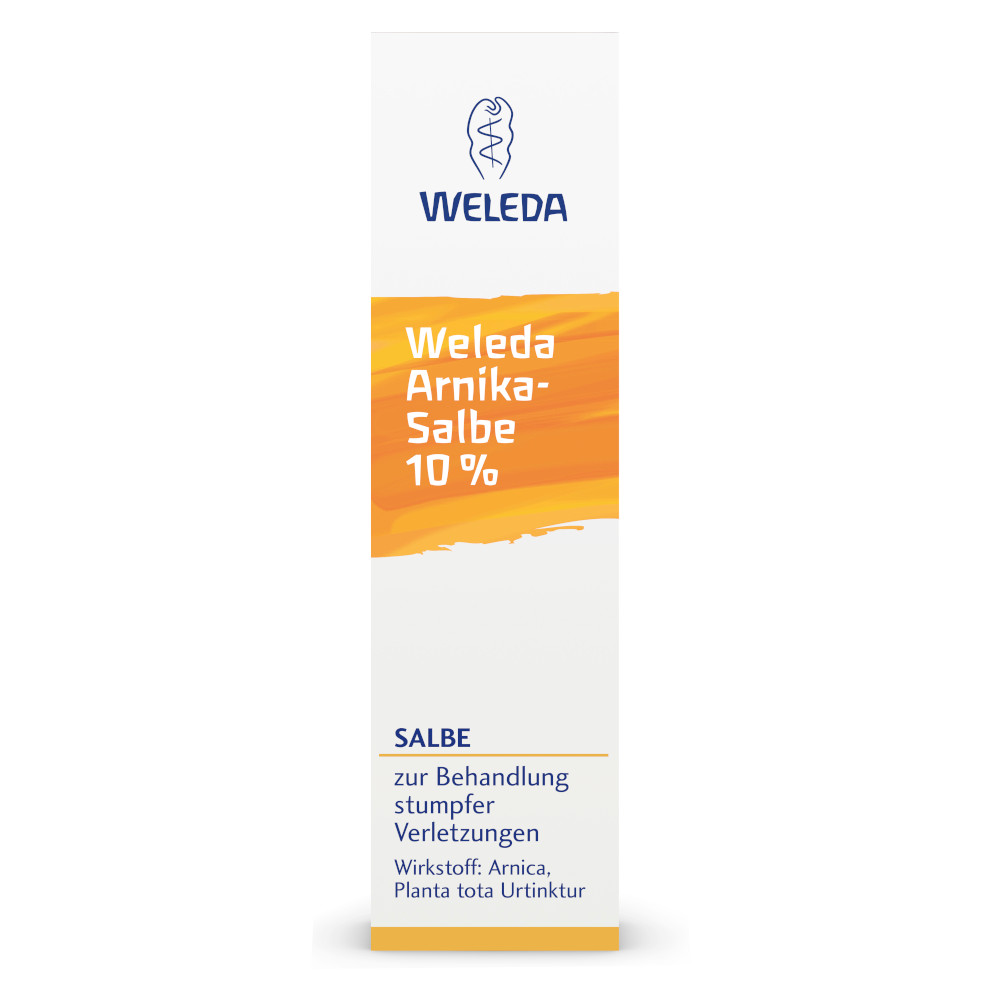 WELEDA Arnika Salbe 10% 70 g Salbe