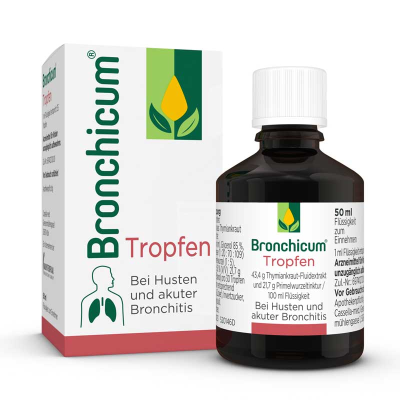Bronchicum Tropfen 50 ml Tropfen