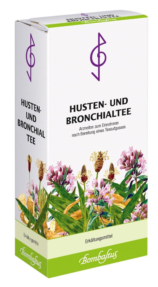 HUSTEN- UND BRONCHIALTEE BOMBASTUS 100 g Tee