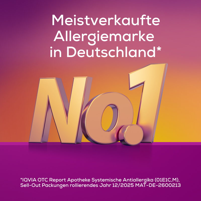 Allegra Allergietabletten 20 St Schmelztabletten