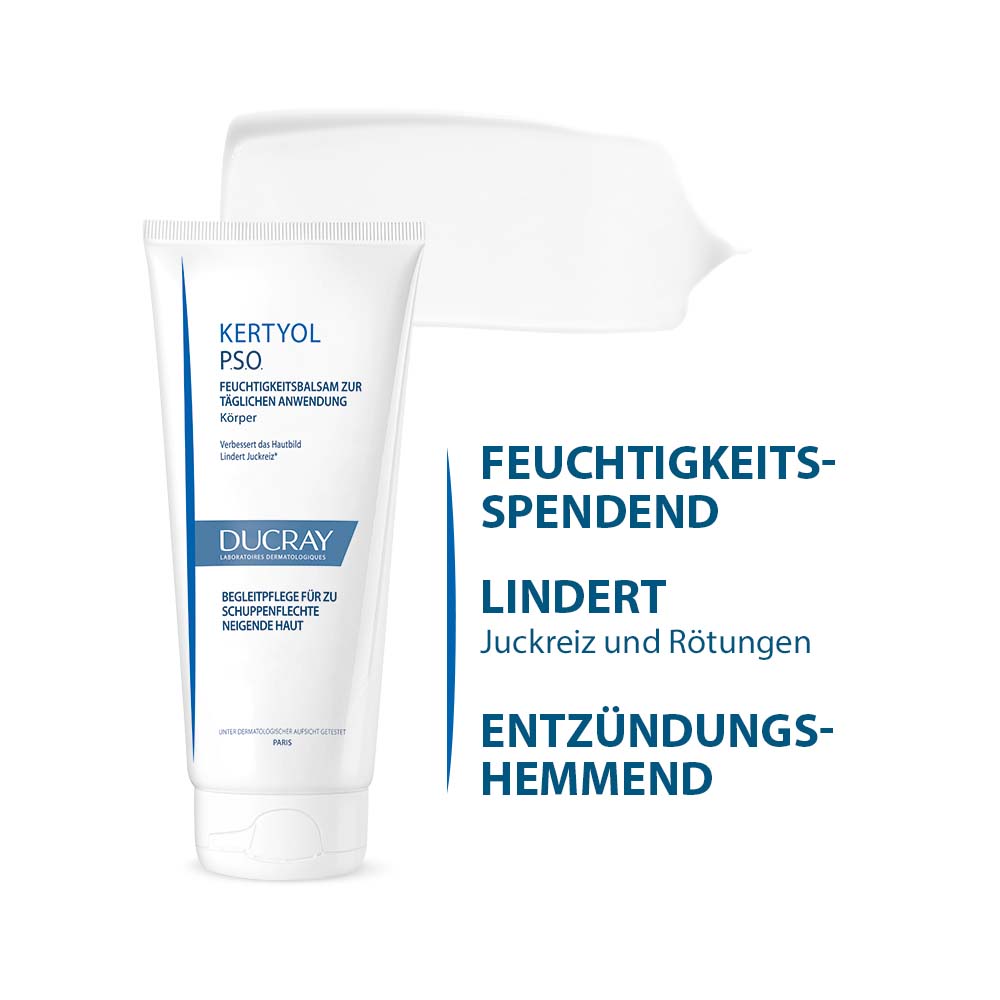 DUCRAY KERTYOL PSO Feuchtigkeitsbalsam 200 ml Balsam