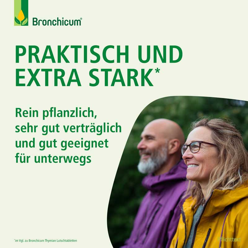 Bronchicum Thymian Lutschpastillen 20 St Lutschpastillen