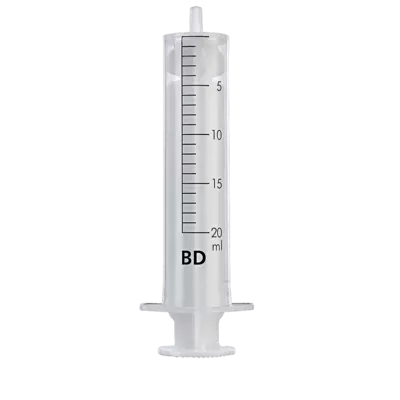 EINMALSPRITZE 20 ml steril 10 St Spritzen