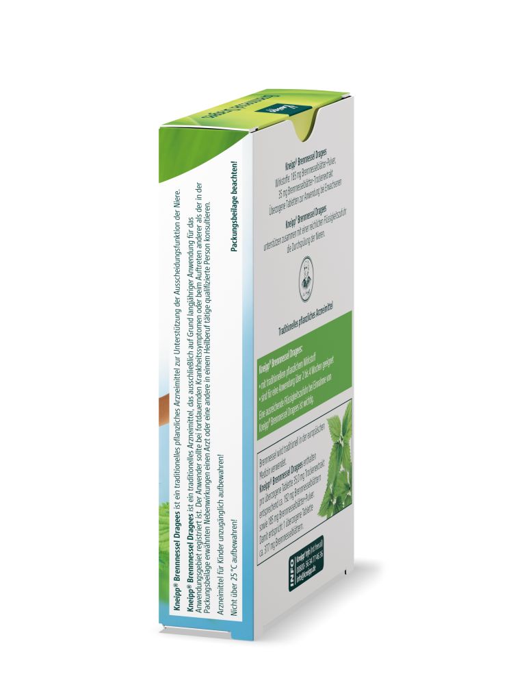 Kneipp Brennnessel Dragees 60 St Überzogene Tabletten