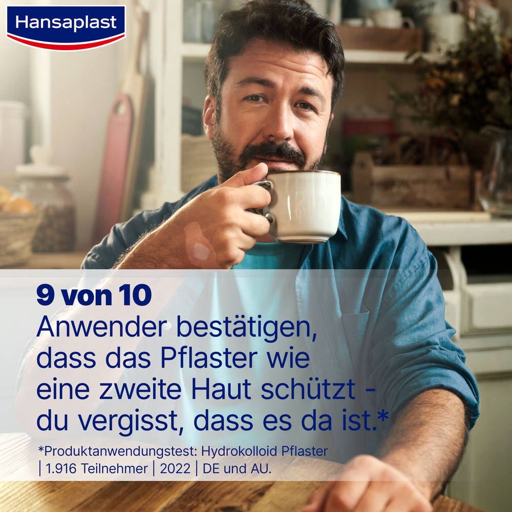 Hansaplast ZWEITE HAUT SCHUTZ 6 St Pflaster