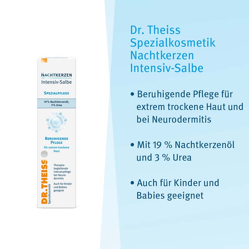 DR. THEISS Nachtkerzen Intensiv-Salbe  50 g Salbe