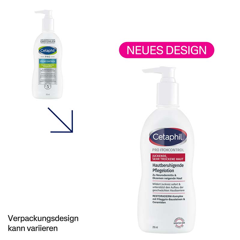 Cetaphil PRO ITCHCONTROL Hautberuhigende Pflegelotion 295 ml Lotion