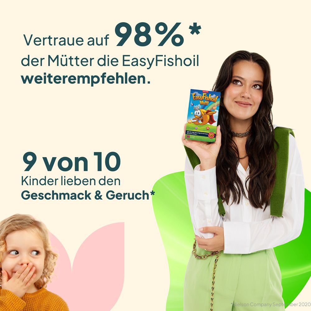 EasyFishoil Multi 30 St Kautabletten