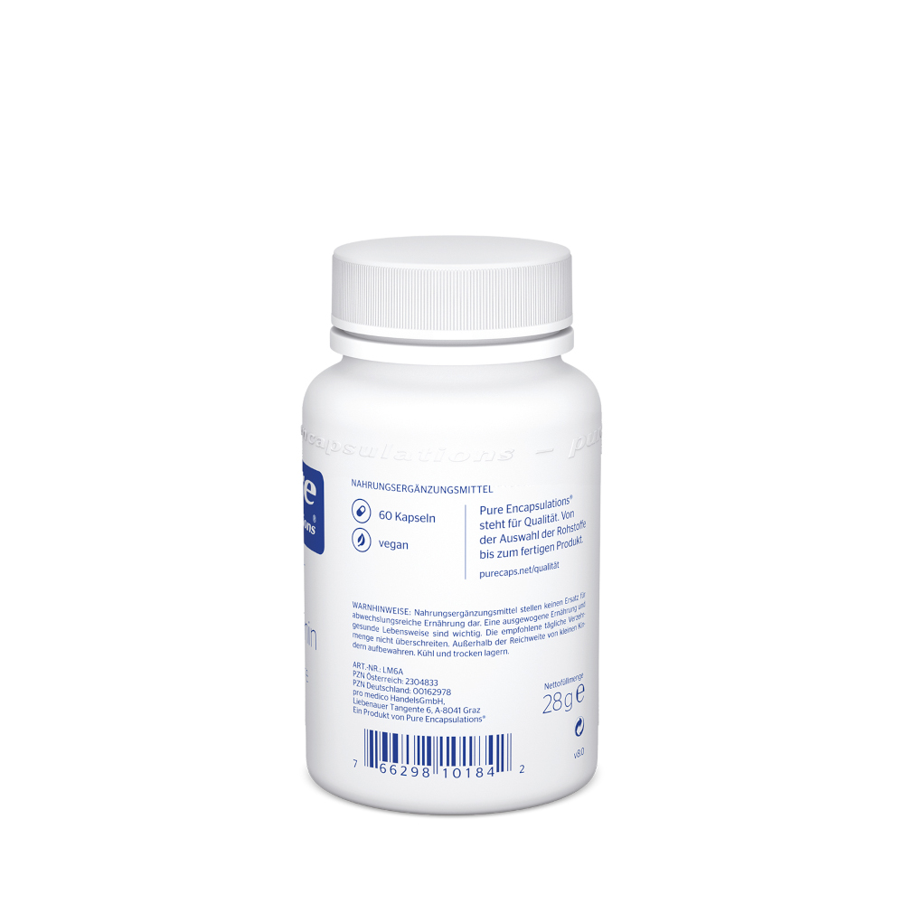 pure encapsulations L-Methionin  60 St Kapseln