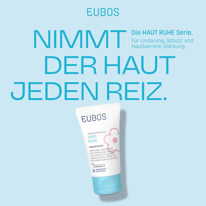 EUBOS KINDER Haut Ruhe Gesichtscreme 30 ml Creme