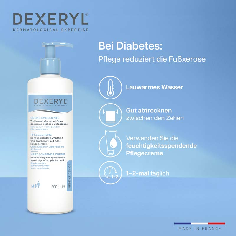 DEXERYL PFLEGECREME 500 g Creme