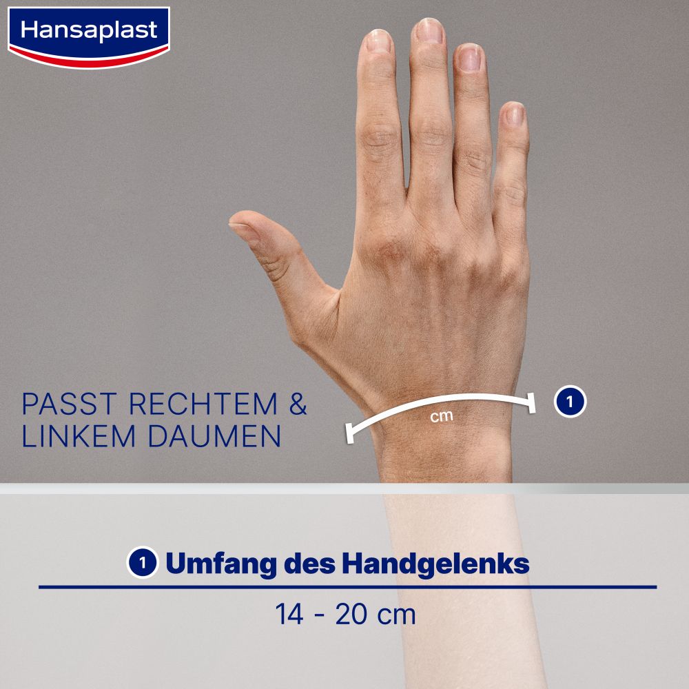 Hansaplast PROTECTIVE STABILISIERENDE DAUMEN-BANDAGE 1 St Bandage