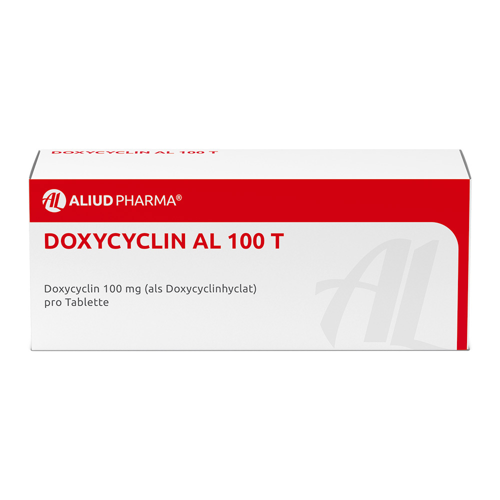 DOXYCYCLIN AL 100 T 20 St Tabletten