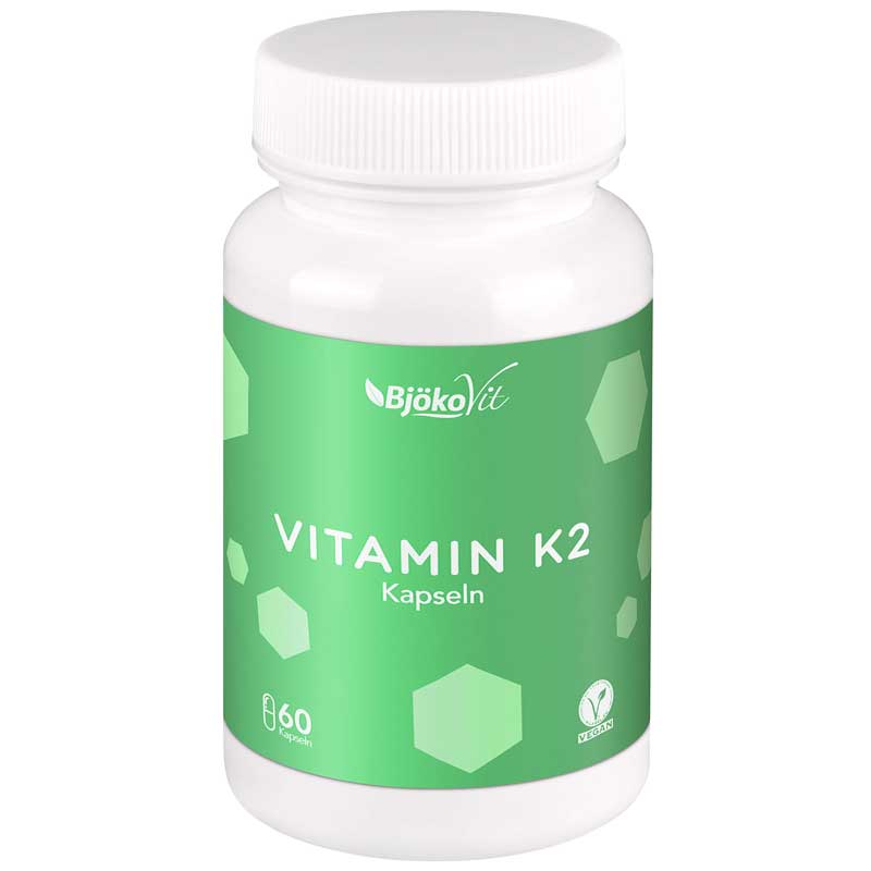 VITAMIN K2 MK7 Vegi-Kapseln 60 St Kapseln