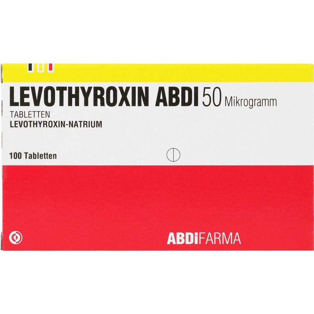 LEVOTHYROXIN ABDI 50 Mikrogramm 100 St Tabletten