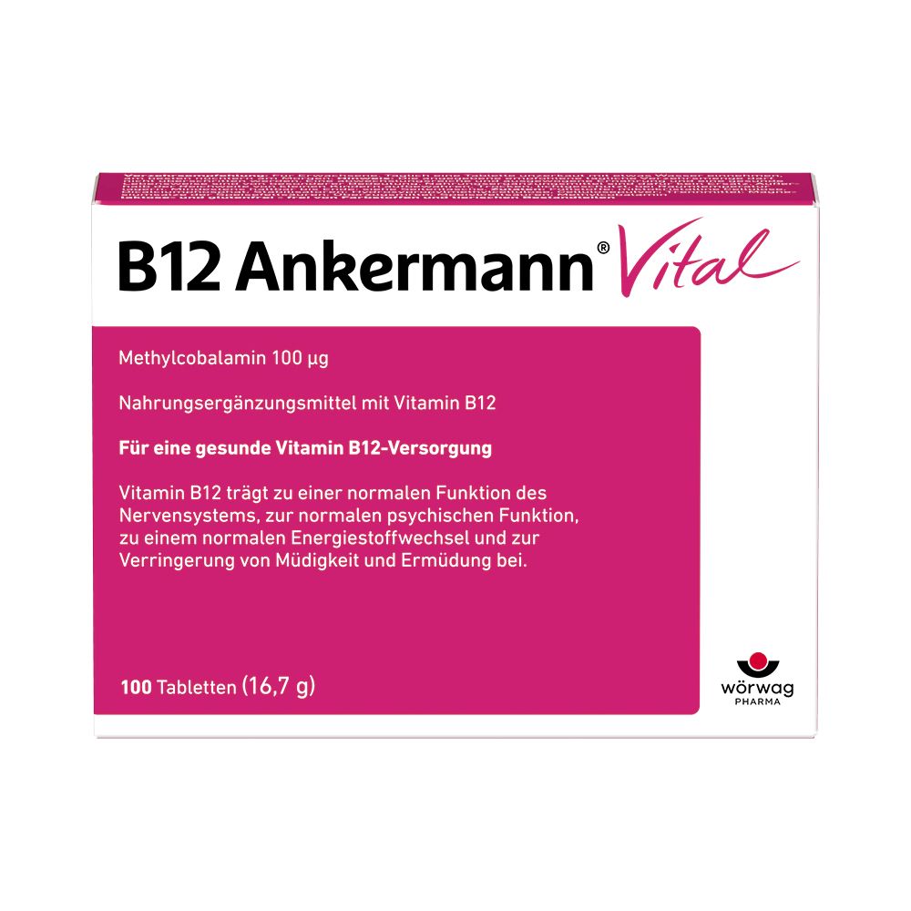 B12 Ankermann Vital  100 St Tabletten
