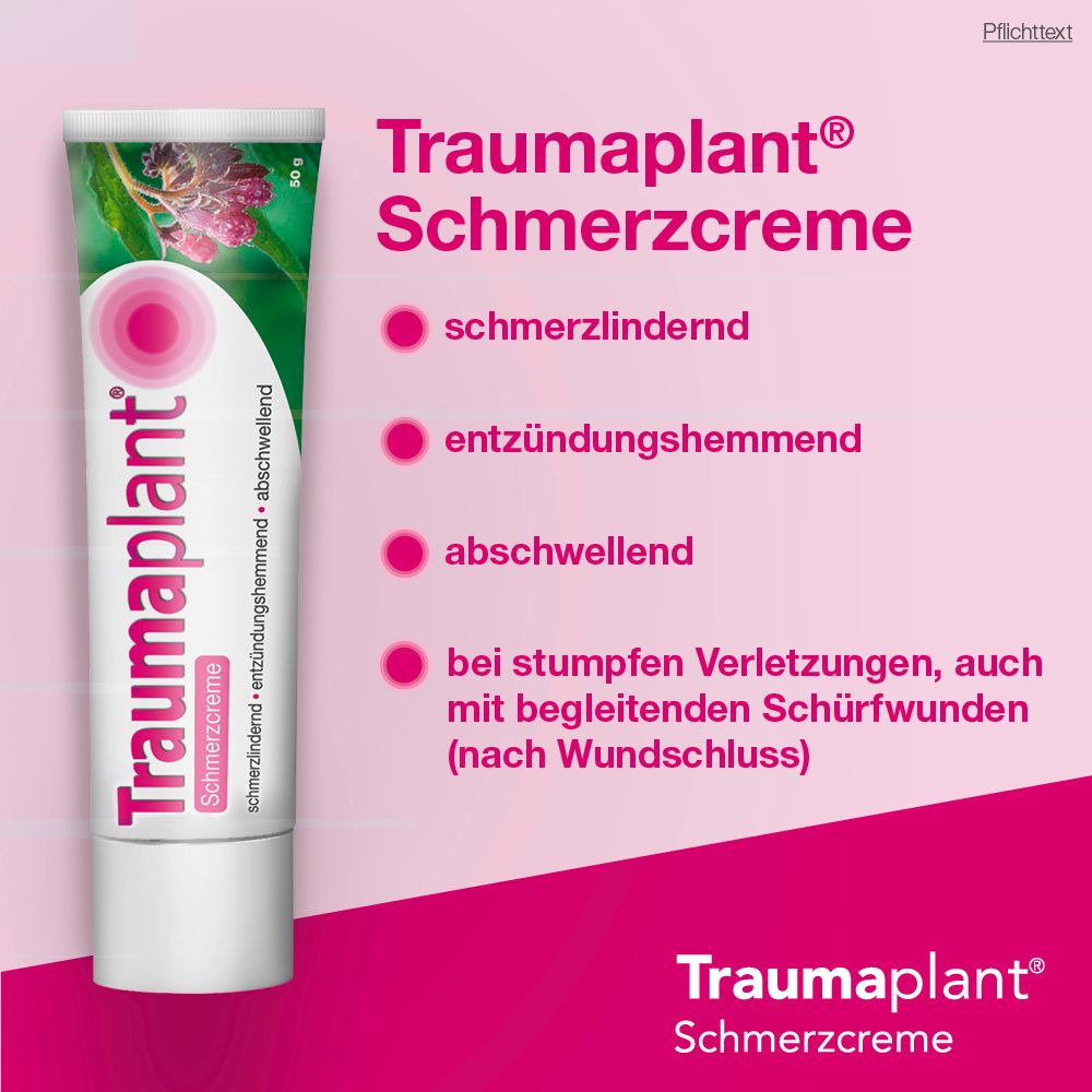 Traumaplant Schmerzcreme 100 g Creme