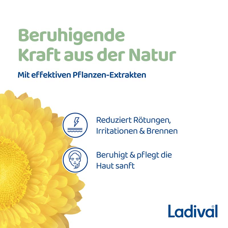 Ladival Gerötete Haut Getönt 50+ 50 ml Gel