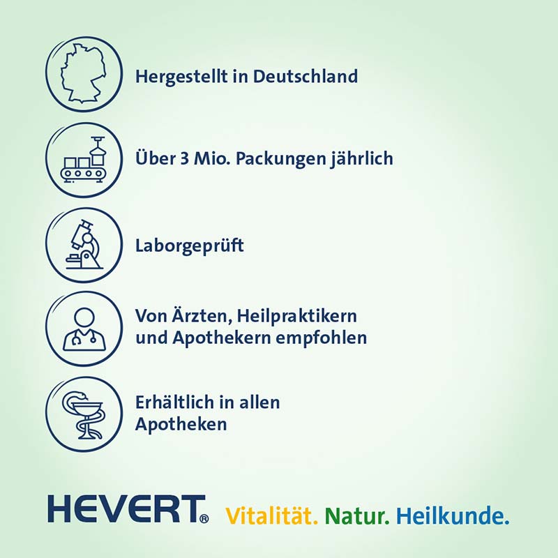 EISEN + C HEVERT PFLANZLICH 60 St Kapseln