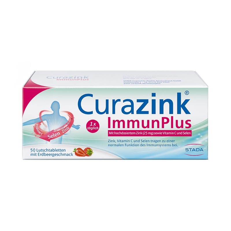 Curazink ImmunPlus 50 St Lutschtabletten