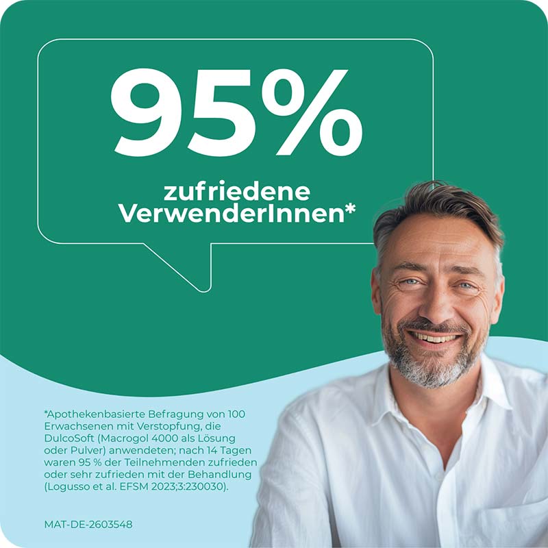 DulcoSoft Lösung - Abführmittel bei Verstopfung 250 ml Lösung zum Einnehmen