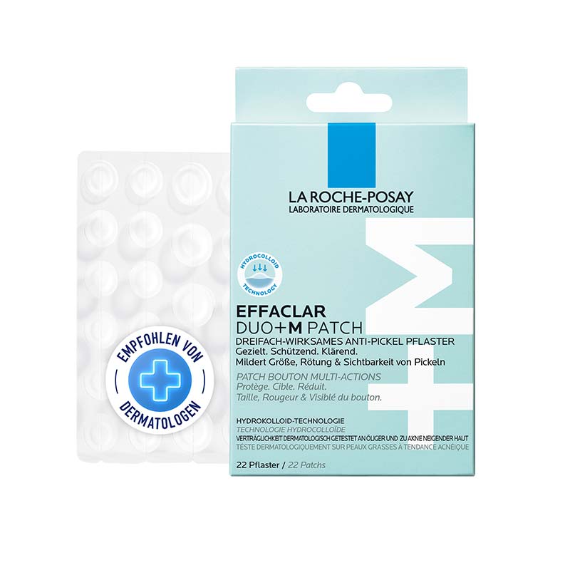 LA ROCHE-POSAY EFFACLAR DUO+M PATCH 22 St Pflaster