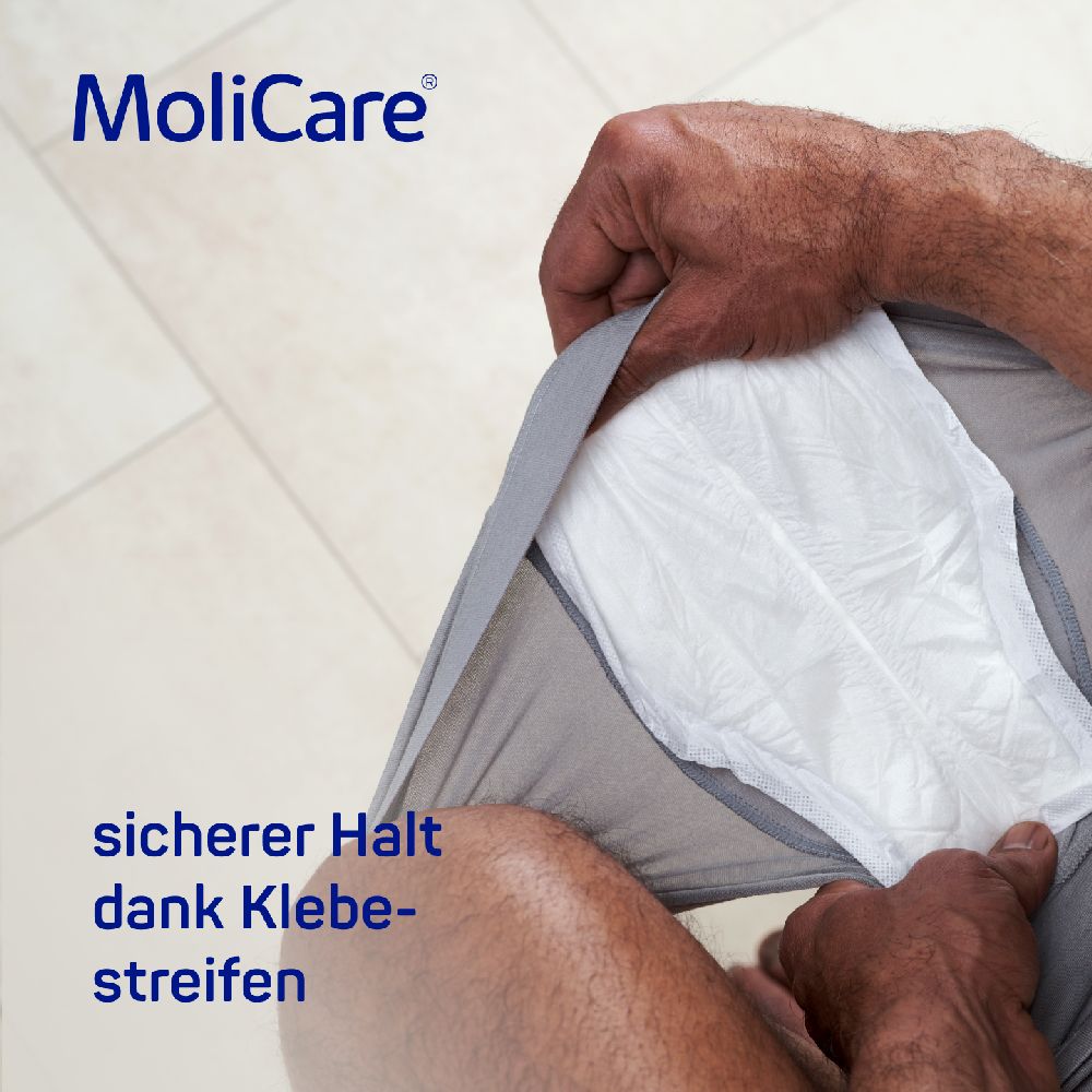 MoliCare premium MEN Pad 3 Tropfen 14 St