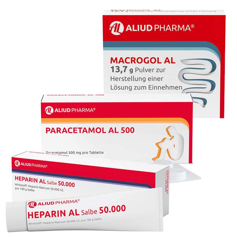 Aliud Reiseapotheke 60+ Sparset 1 St Sparset