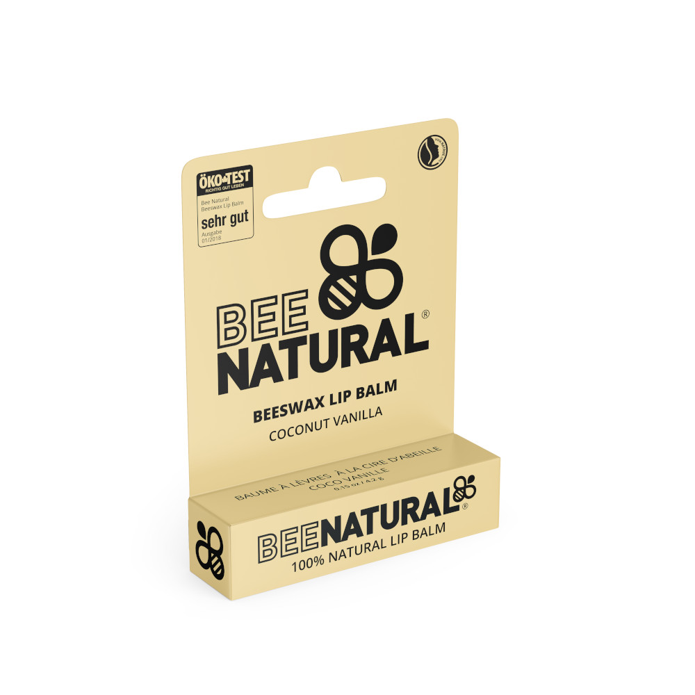 BEE NATURAL Lipbalm Kokussnuss 4.2 g Stifte